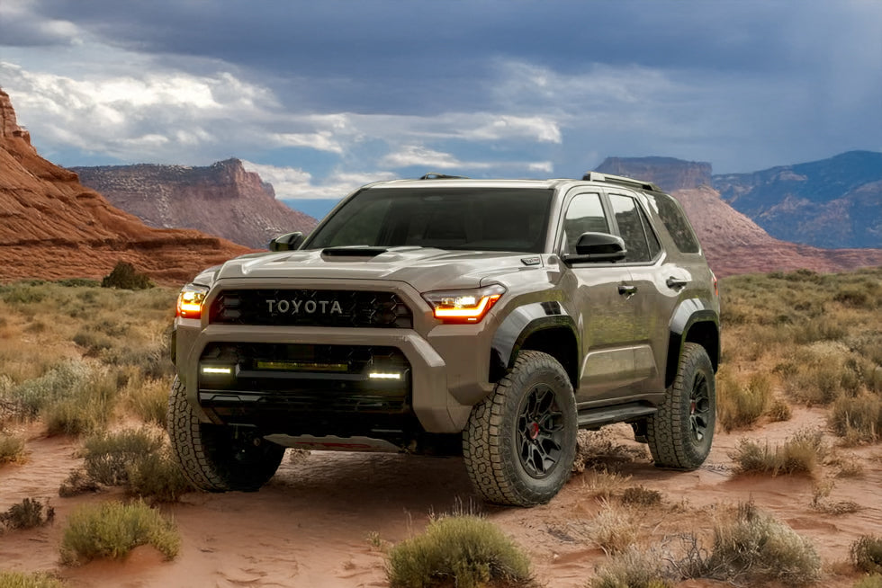 6th Gen 4Runner – Rave Off Road