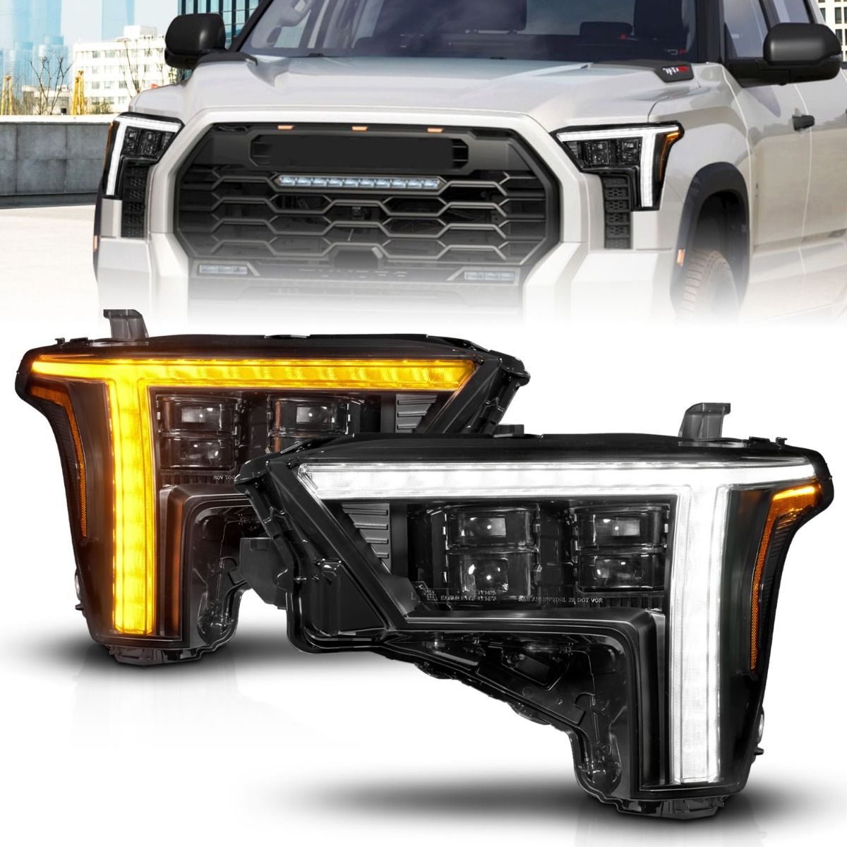 2022+ Tundra Projector Headlights