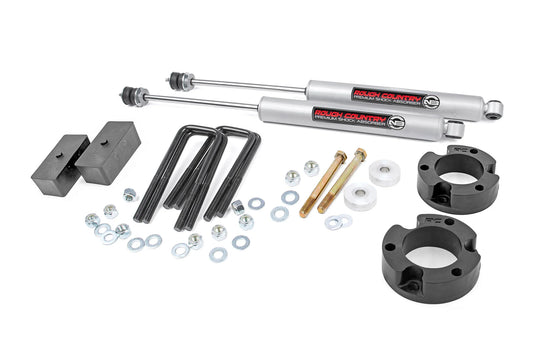 3 Inch Lift Kit Toyota Tacoma 2WD/4WD (2005-2023)
