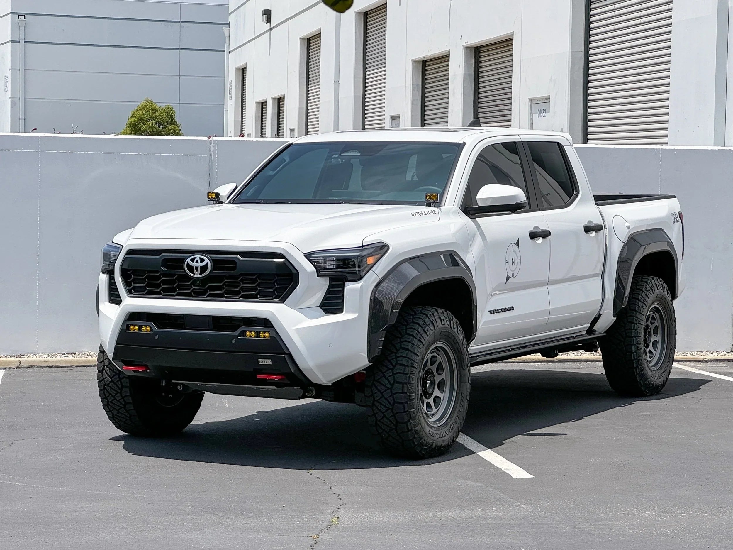 2024-Current Toyota Tacoma Rock Sliders
