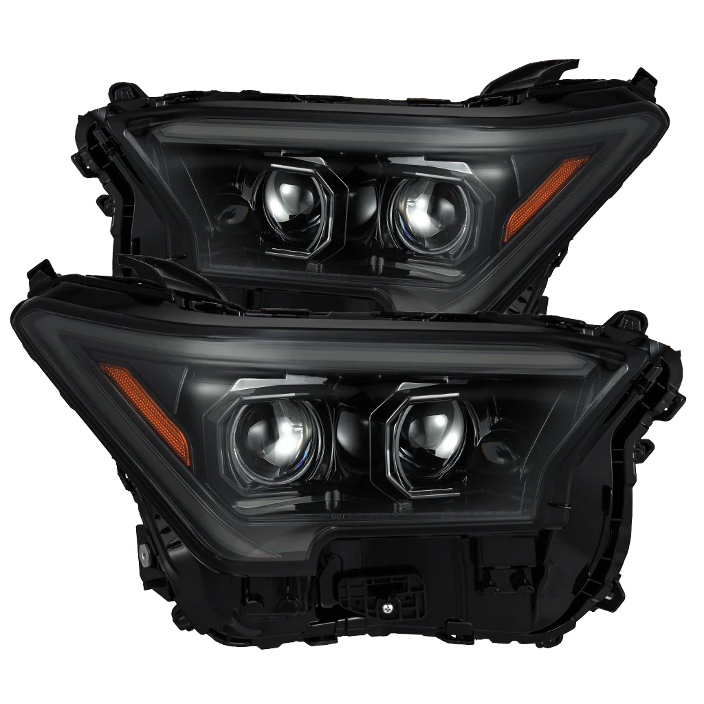 LUXX-Series LED Projector Headlights Alpha-Black for 2025+ 4Runner