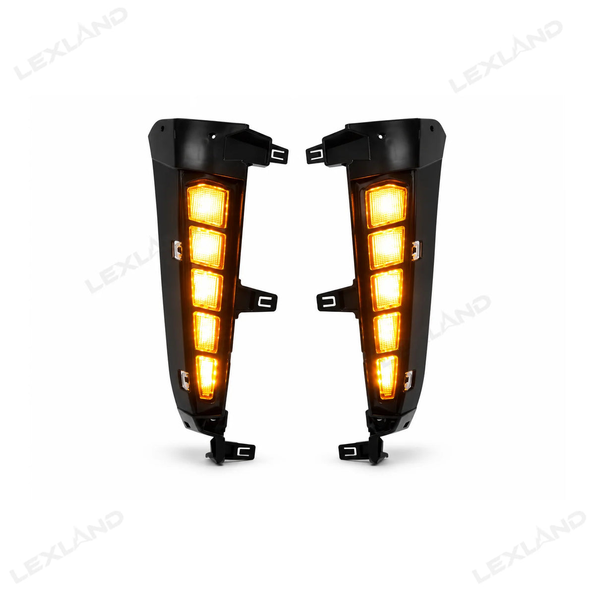 Dual-Color LED Fender Lights Lights for 2025+ 4Runner