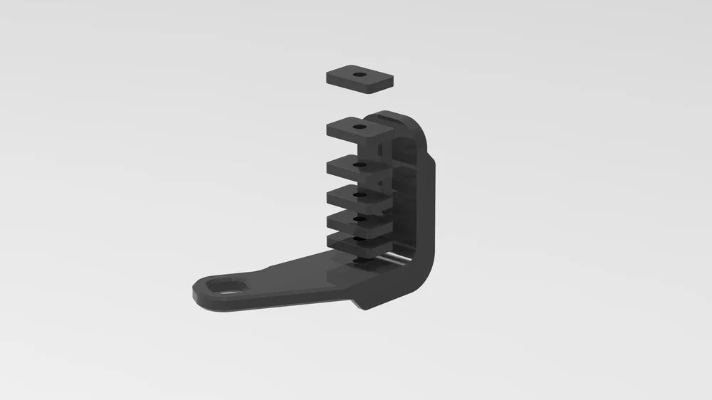 2025-Current Toyota 4Runner Rear Recovery Point