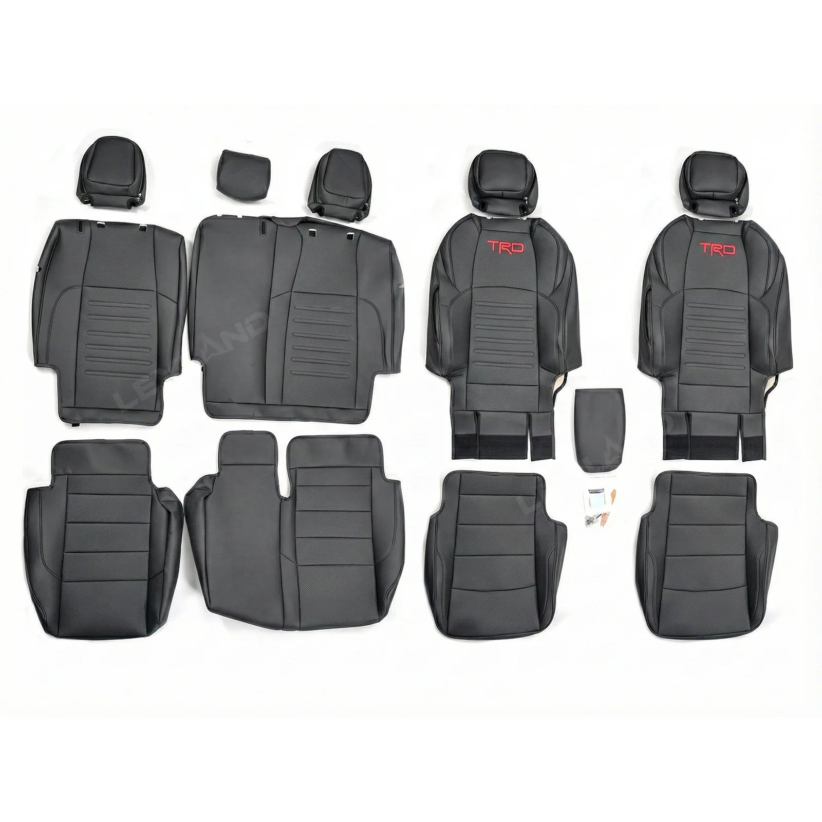 TRD-Embossed Seat Covers for 2024+ Tacoma