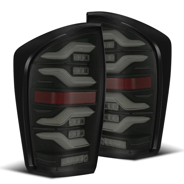 16-23 Toyota Tacoma LUXX-Series LED Tail Lights Black