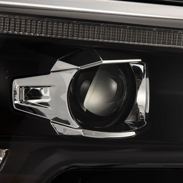 16-23 Toyota Tacoma MK II LUXX-Series LED Projector Headlights Black