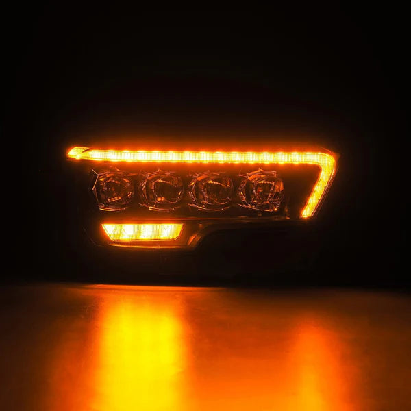 16-23 Toyota Tacoma MK II NOVA-Series LED Projector Headlights Black