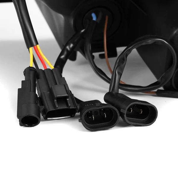 16-23 Toyota Tacoma MK II NOVA-Series LED Projector Headlights Black