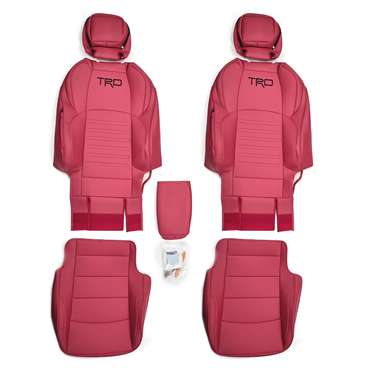 TRD-Embossed Seat Covers for 2024+ Tacoma