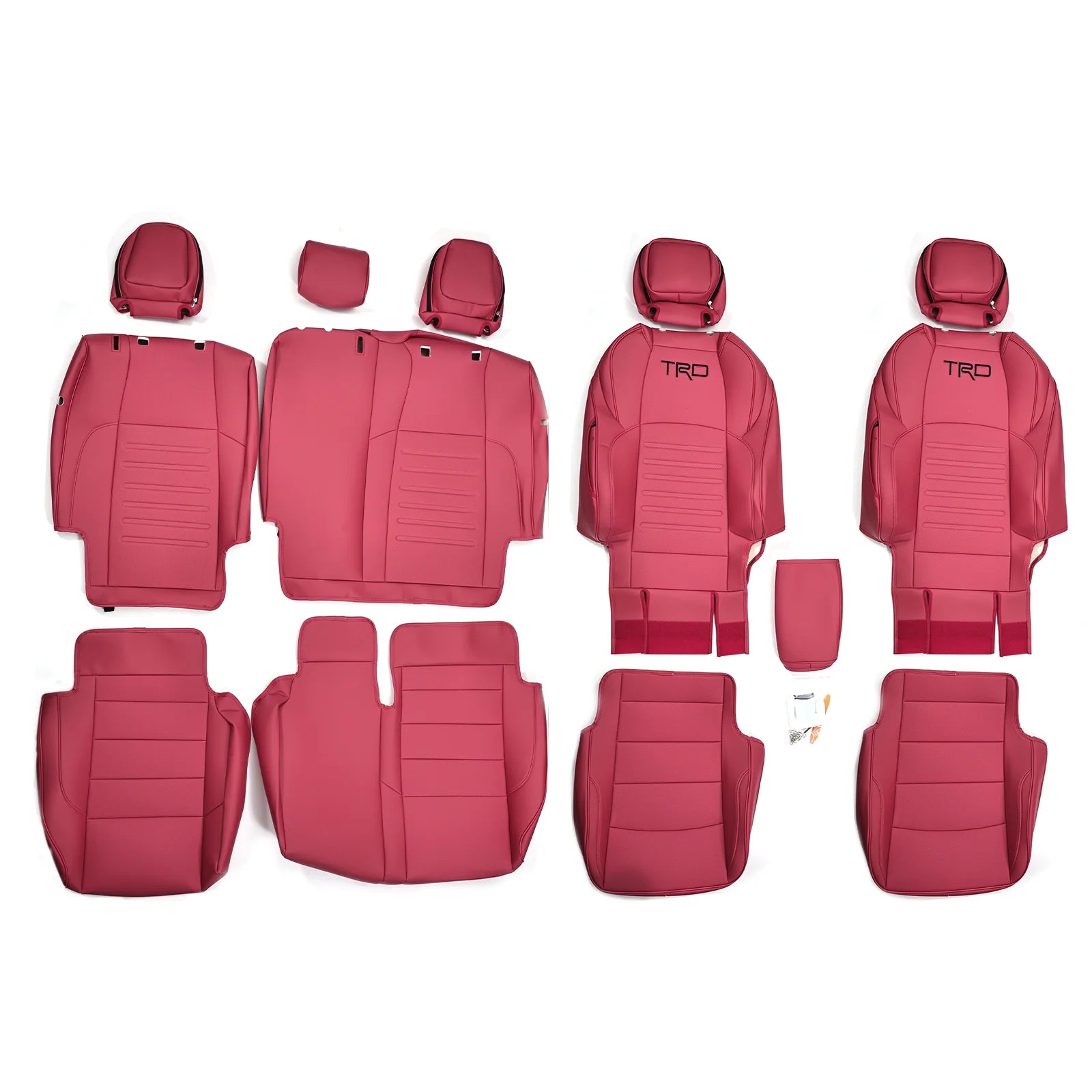 TRD-Embossed Seat Covers for 2024+ Tacoma