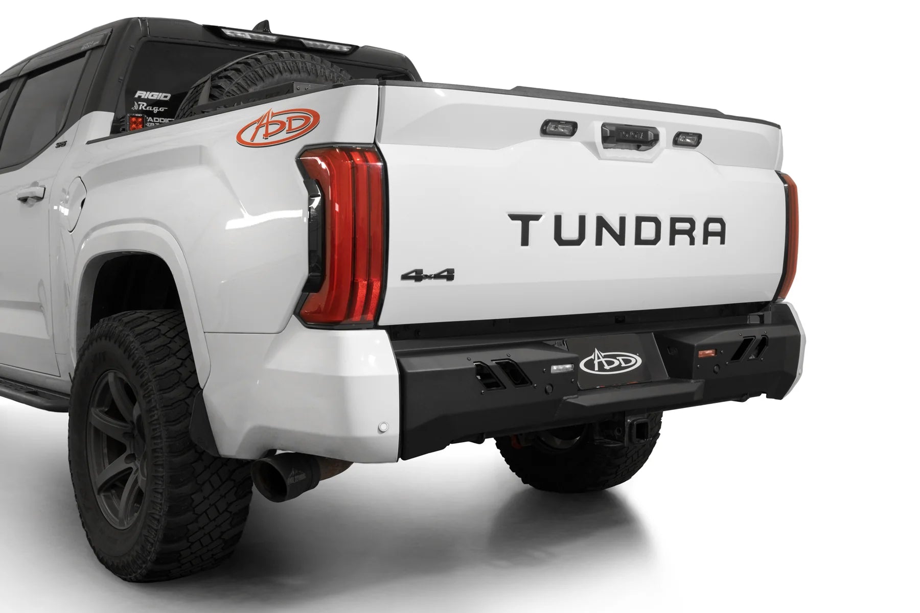 Steal Rear Bumper for 2022+ Tundra