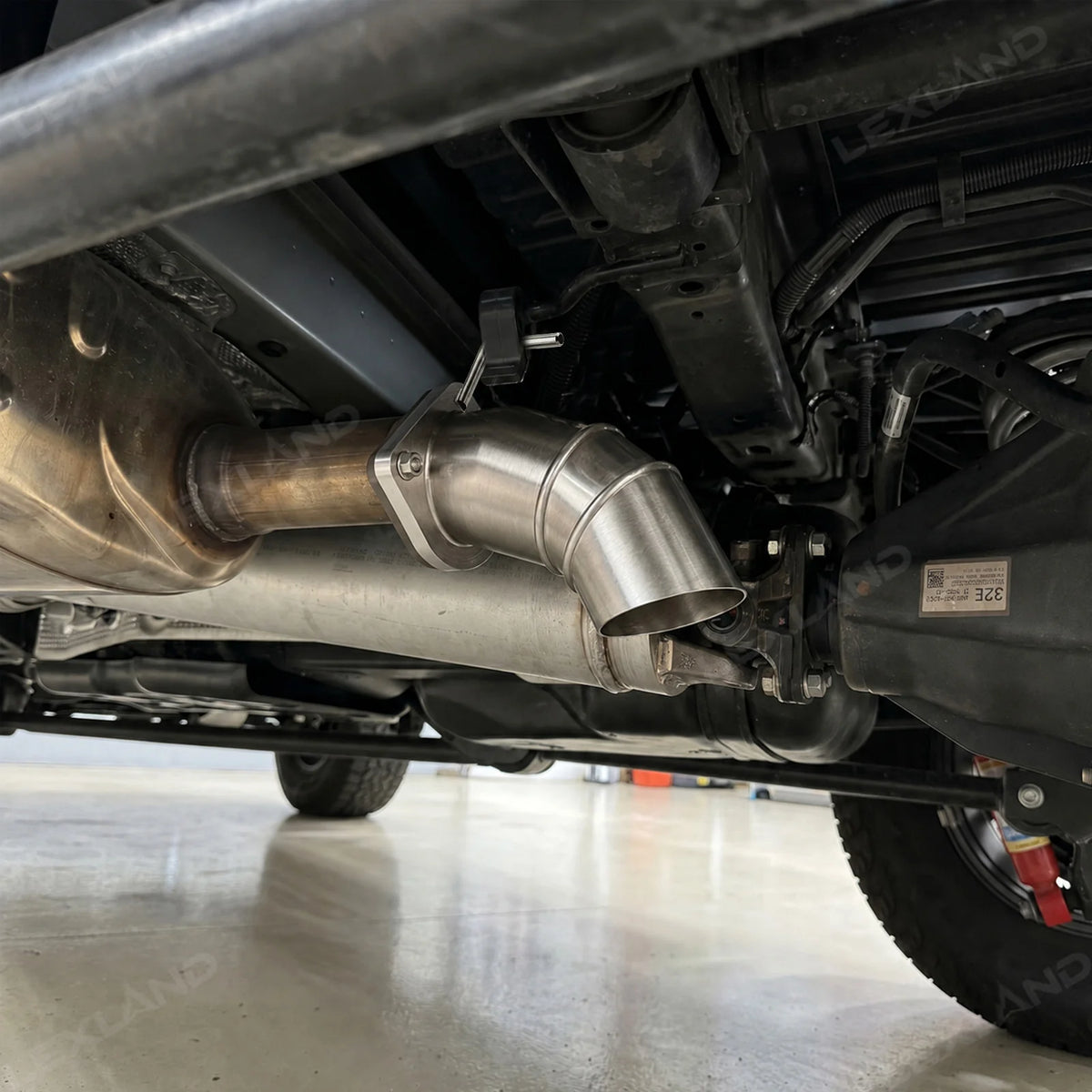 Trail Pipe Exhaust for 2024+ Tacoma