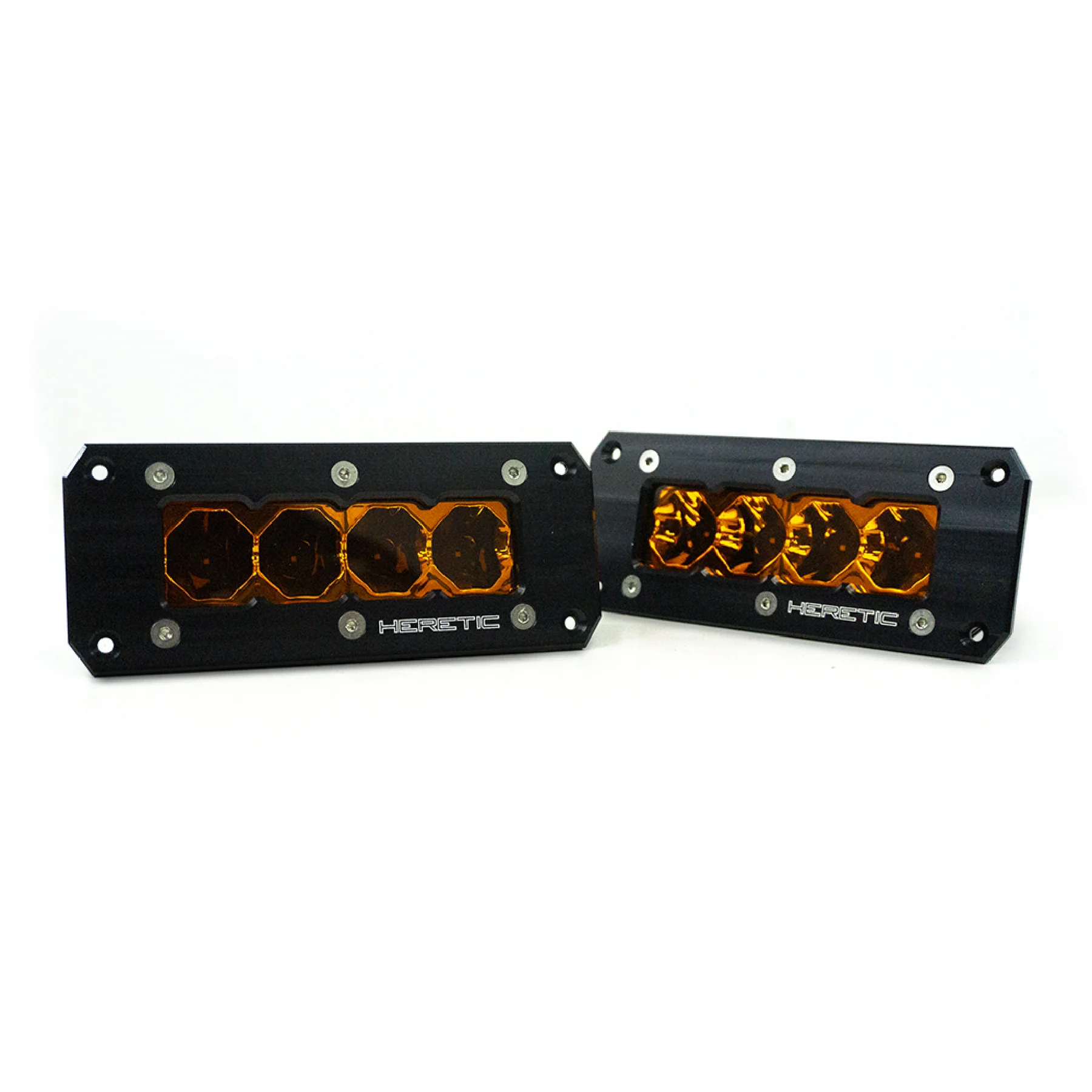 BA-4 Flush Mount LED Pod Light - 2 Pack