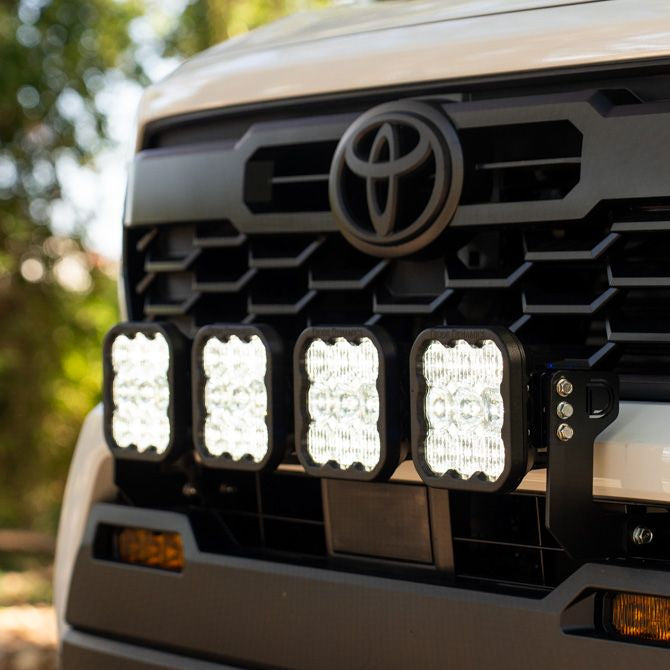 SS5 Grille CrossLink Lightbar Kit for 2024-2026 Toyota Tacoma