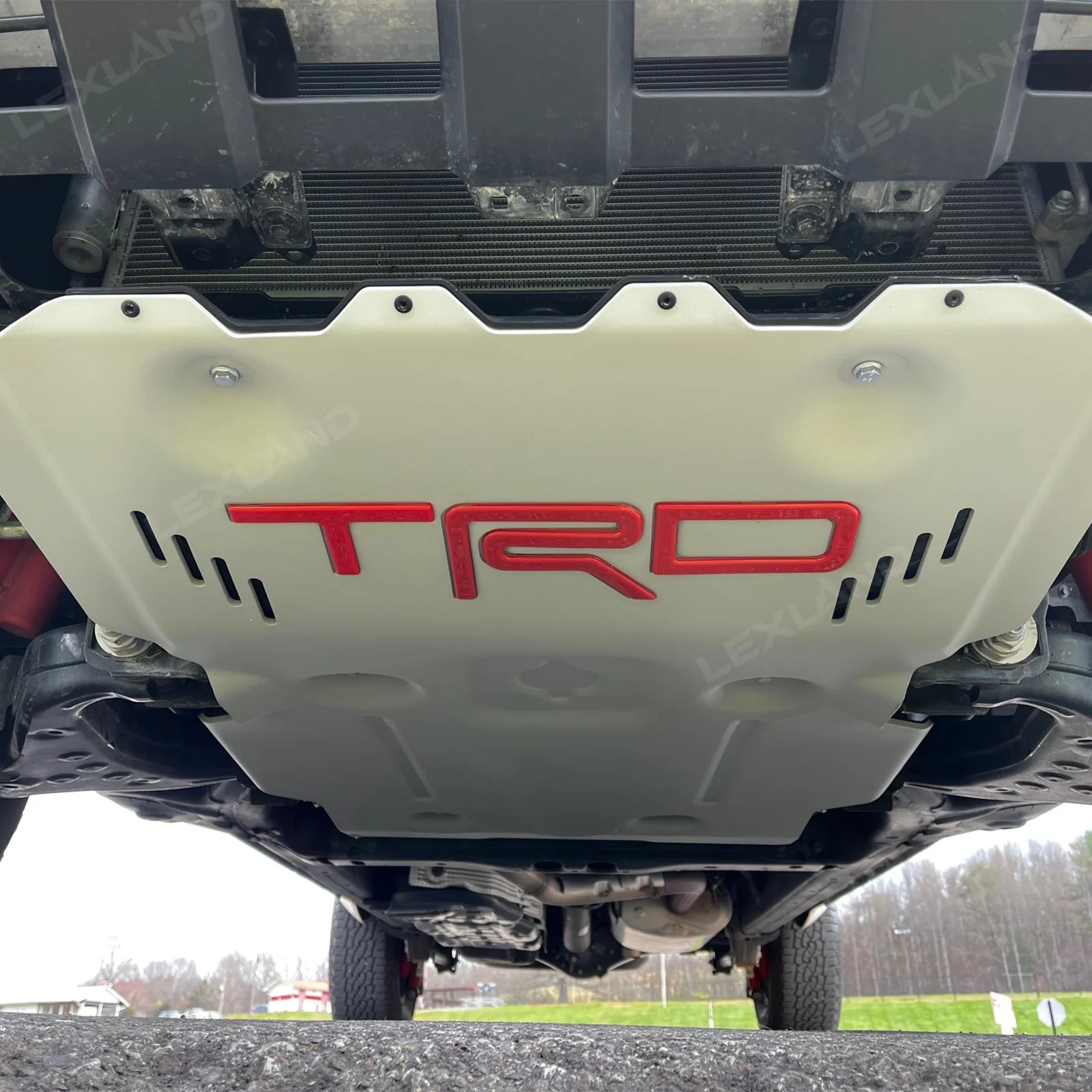 4th Gen Tacoma Aluminum Front Engine Skid Plate