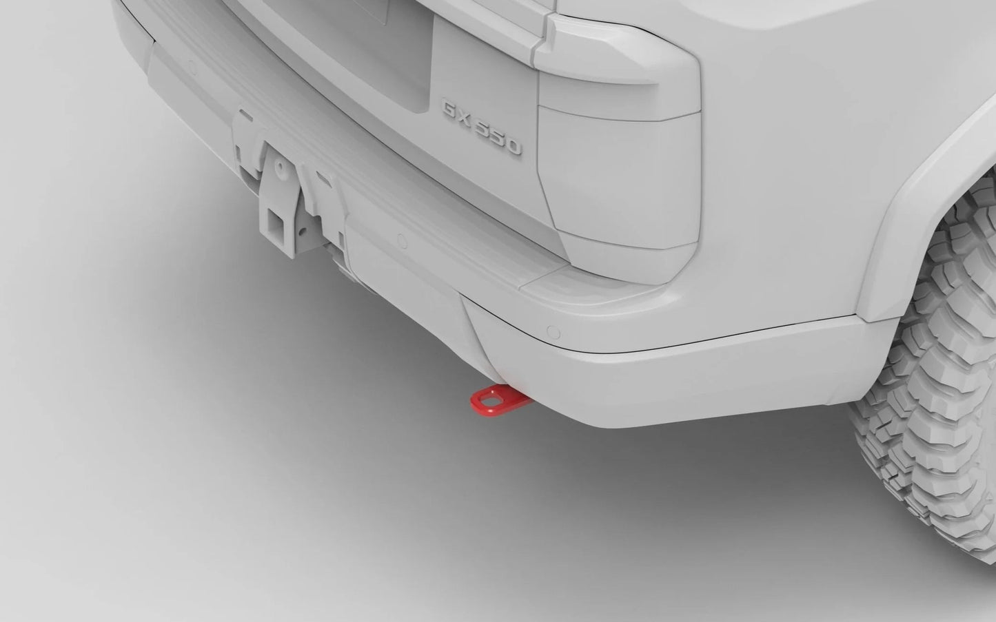 2024-Current Lexus GX550/Toyota Land Cruiser Rear Recovery Point