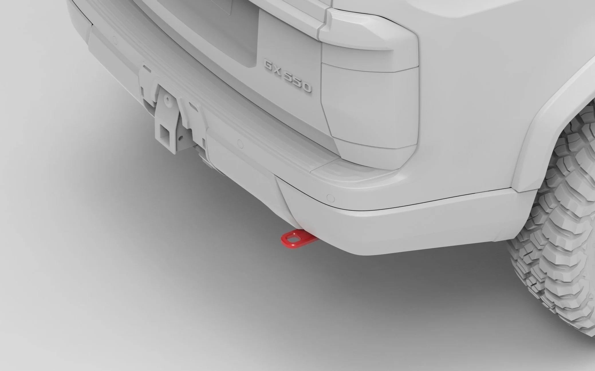 2024-Current Lexus GX550/Toyota Land Cruiser Rear Recovery Point