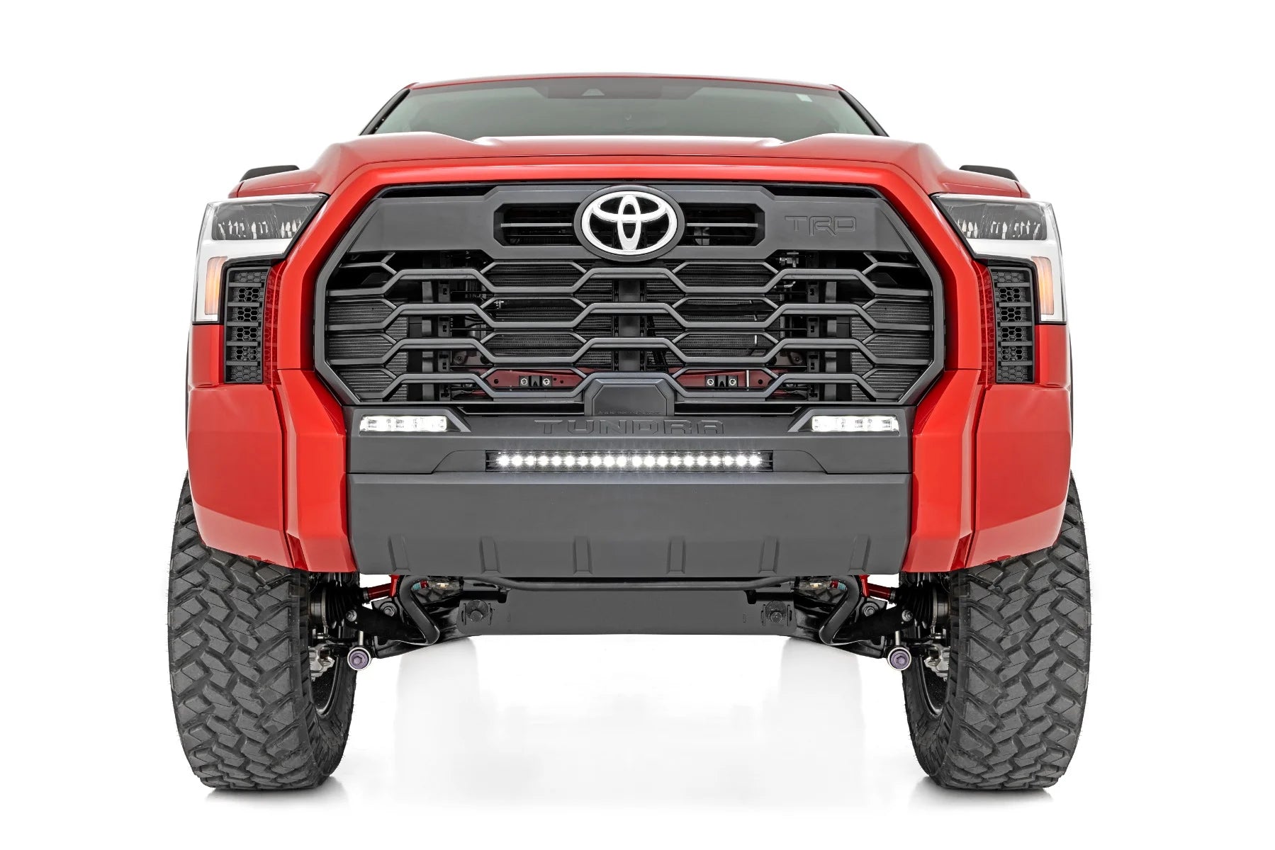 Hidden 20" Bumper Light Bar for 2022+ Tundra