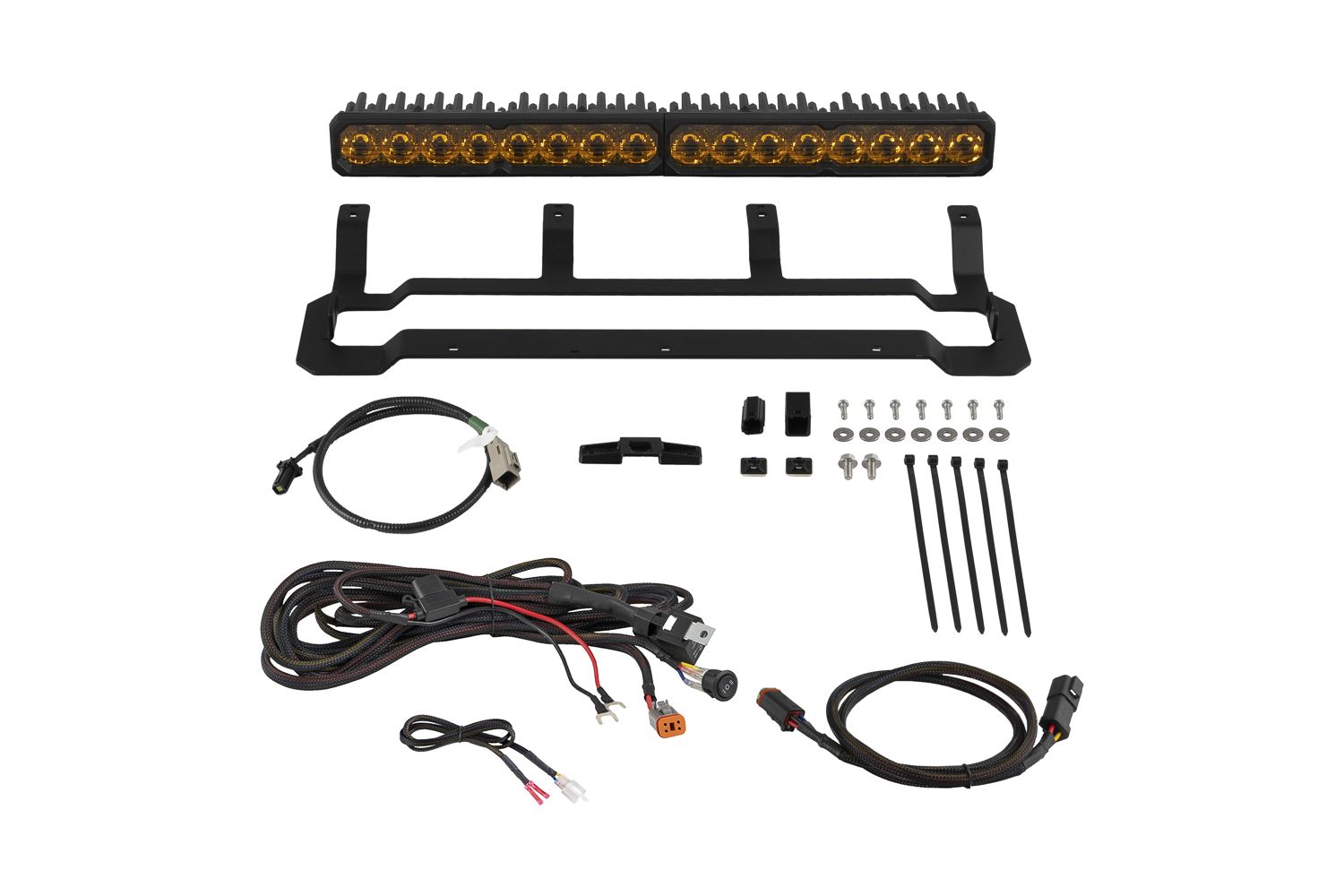 TRD Pro Grille Lightbar Kit for 2025-2026 Toyota 4Runner