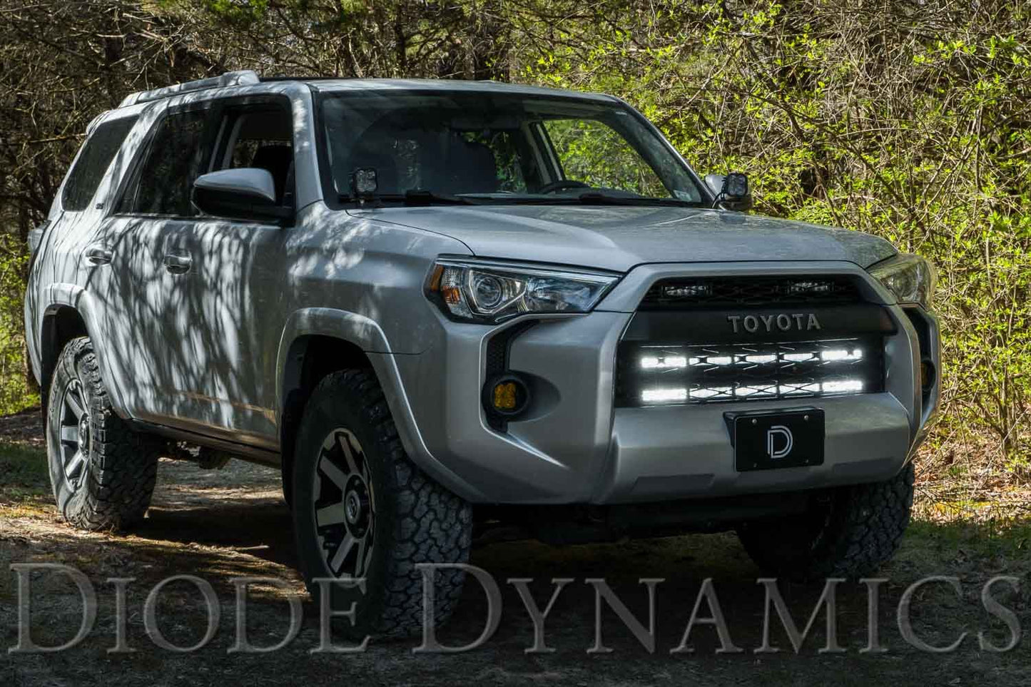 Diode Dynamics Stealth Light Bar Kit for 2014-2019 Toyota 4Runner