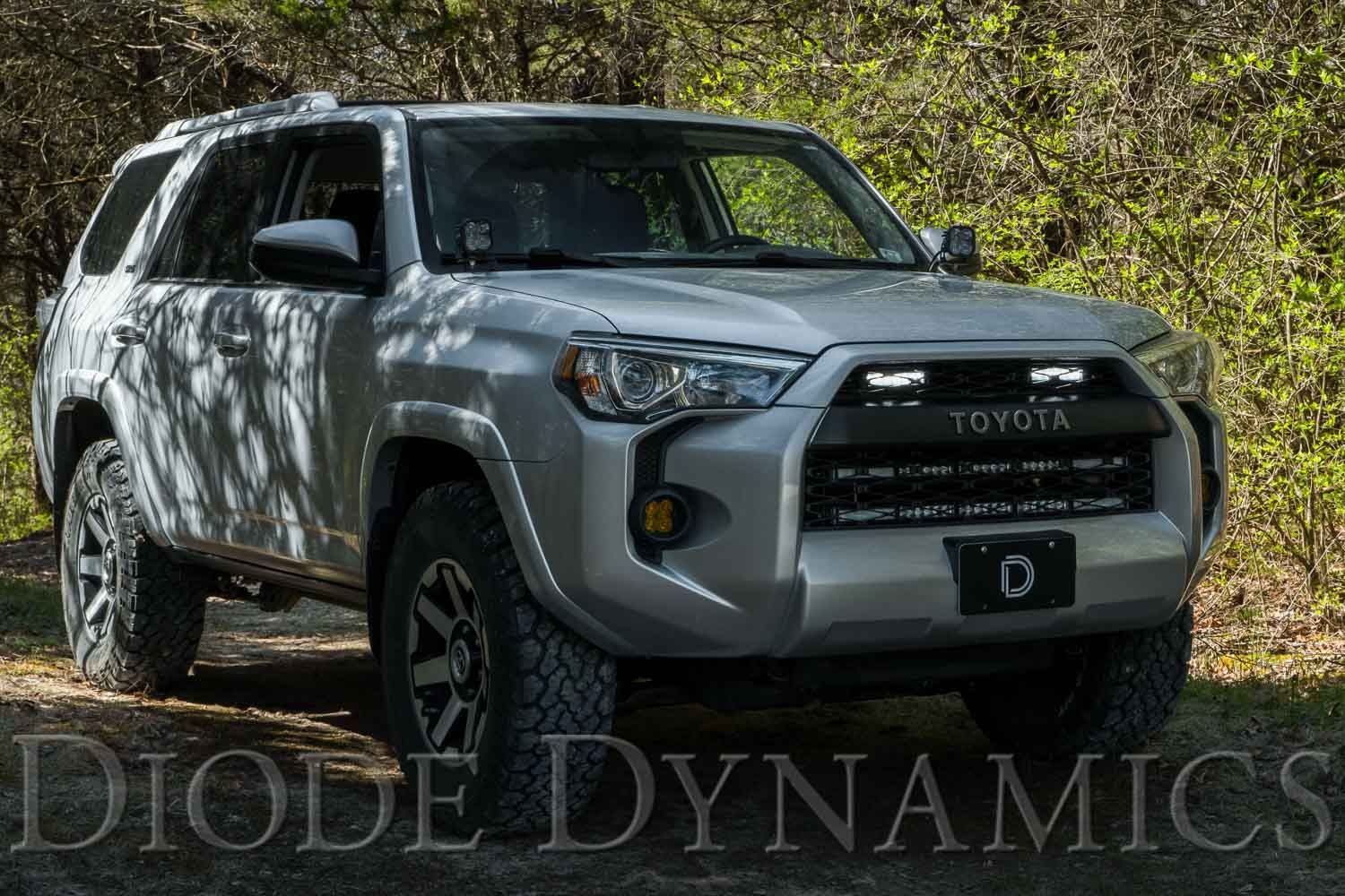 Diode Dynamics 2014-2024 4Runner Behind the Grille Light Bar Kit