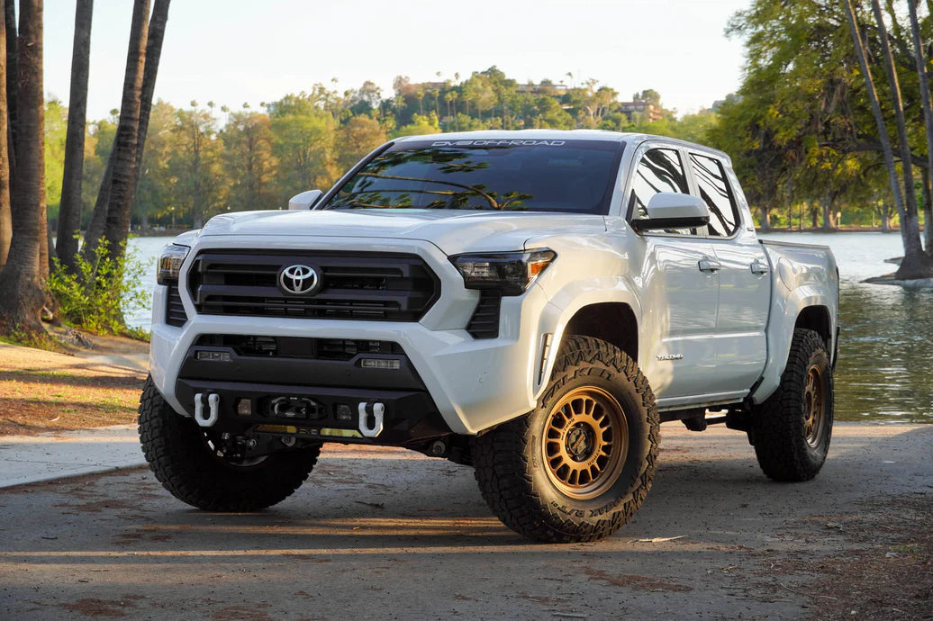 Centric Steel Front Bumper for 2024+ Tacoma