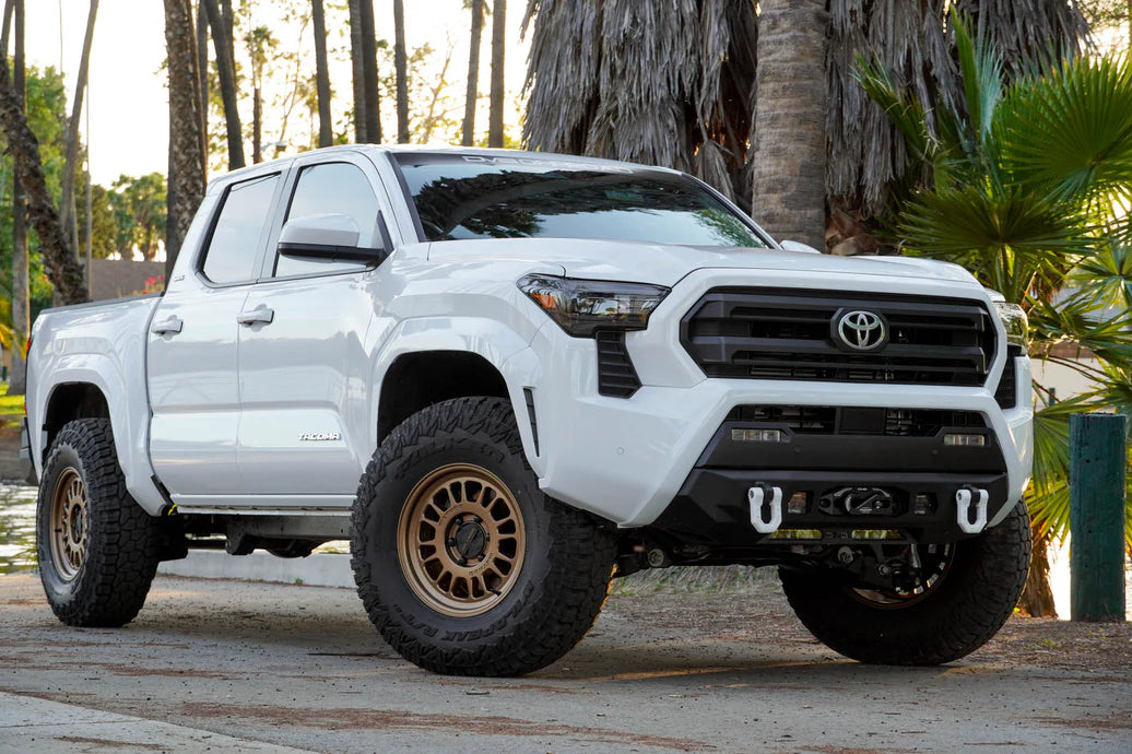 Centric Steel Front Bumper for 2024+ Tacoma