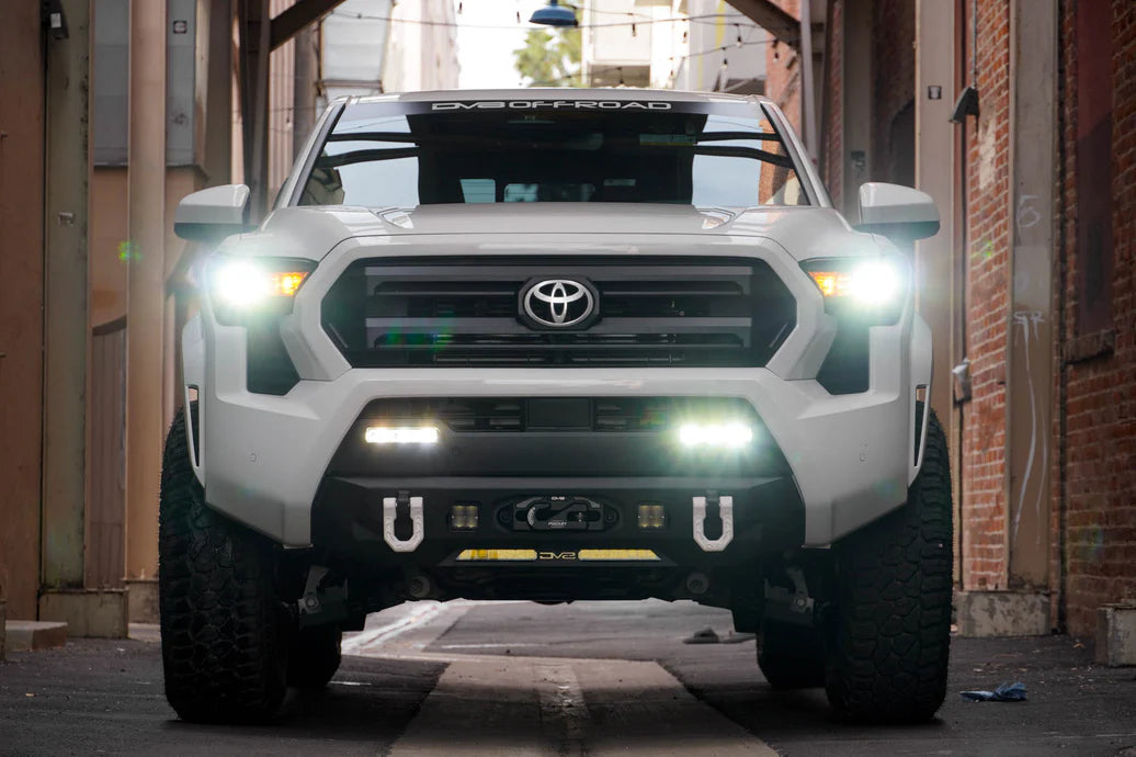 Centric Steel Front Bumper for 2024+ Tacoma