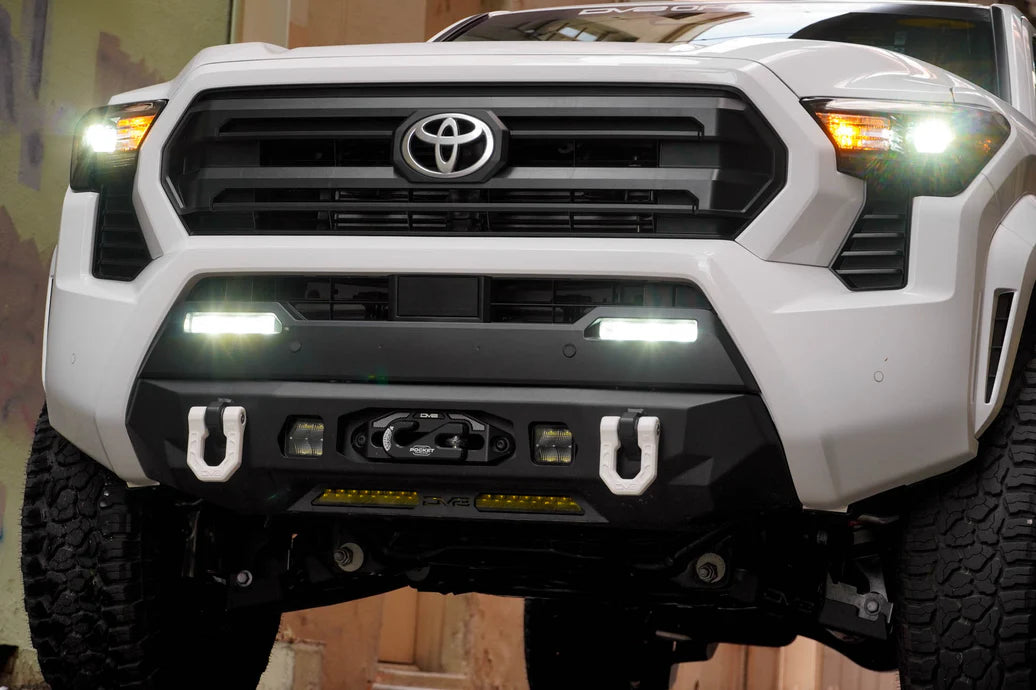 Centric Steel Front Bumper for 2024+ Tacoma