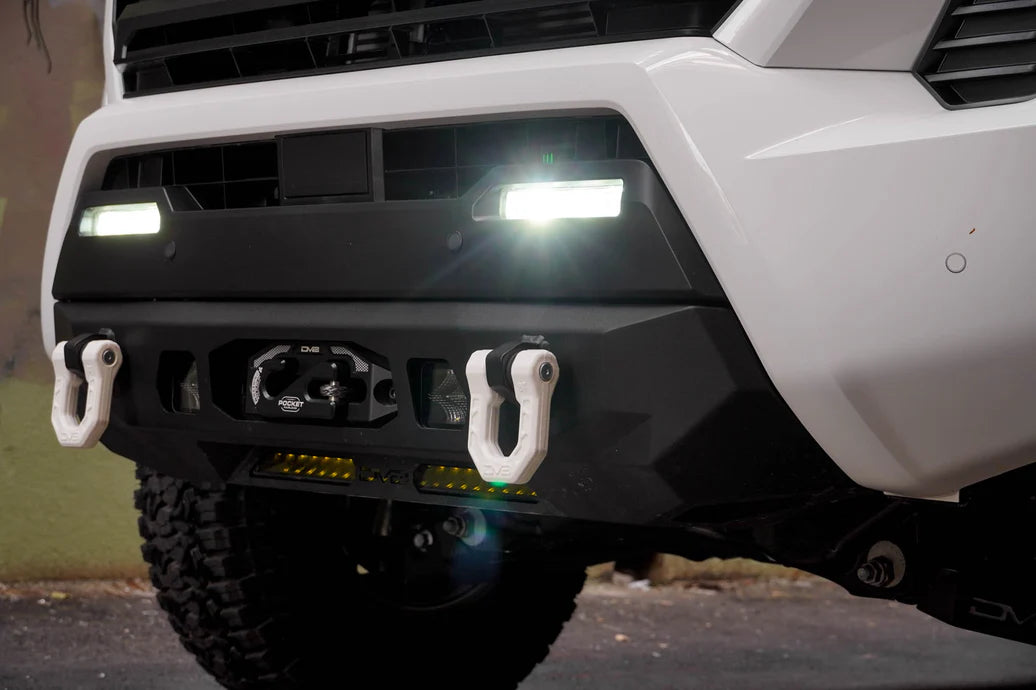 Centric Steel Front Bumper for 2024+ Tacoma