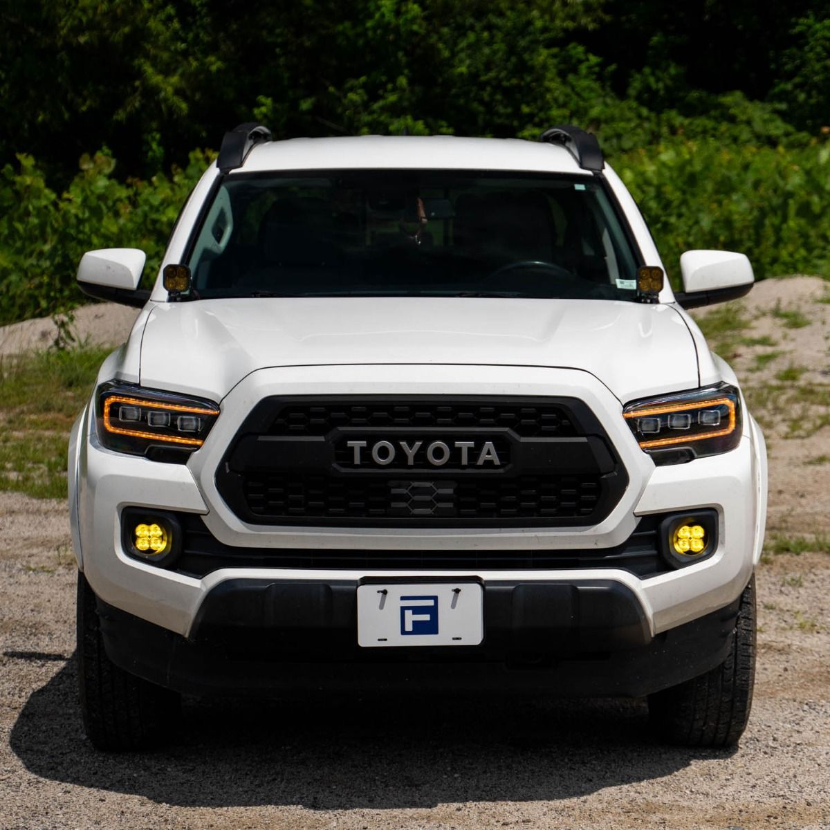 Amber DRL Headlights for 2016-2023 Tacoma