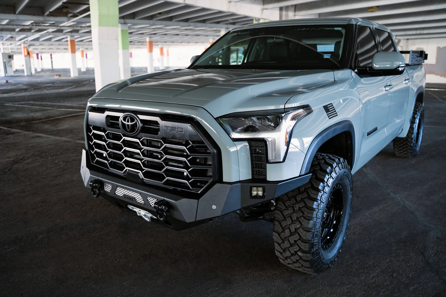 DV8 Steel Winch Front Bumper - MTO Series 2022+ Tundra