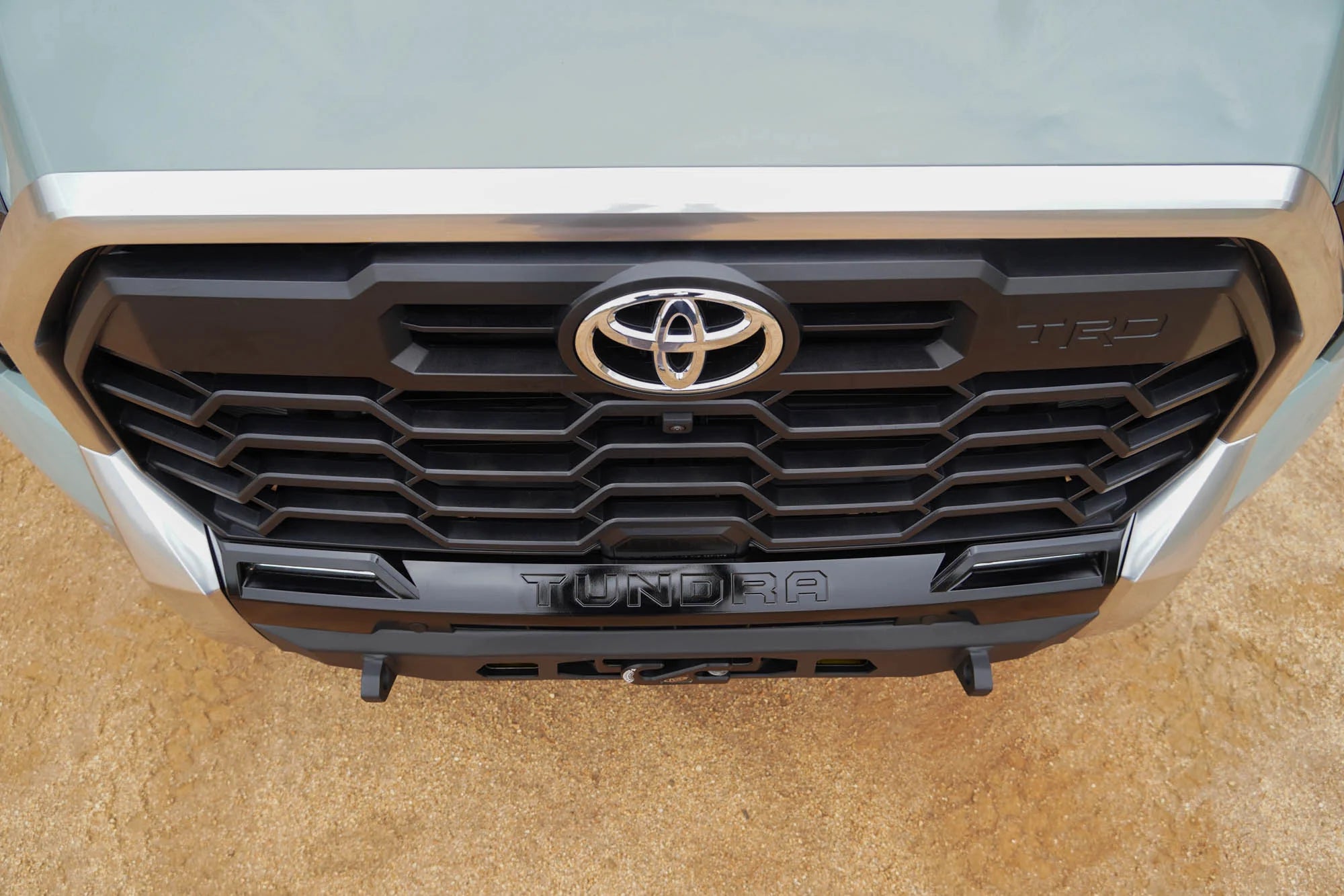 Centric Series Front Bumper for 2022+ Toyota Tundra