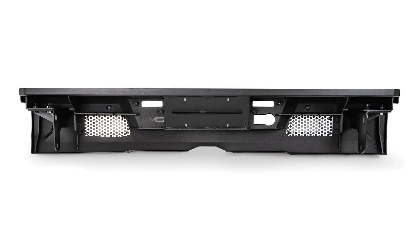 DV8 Steel Rear Bumper - MTO Series 2022+ Tundra