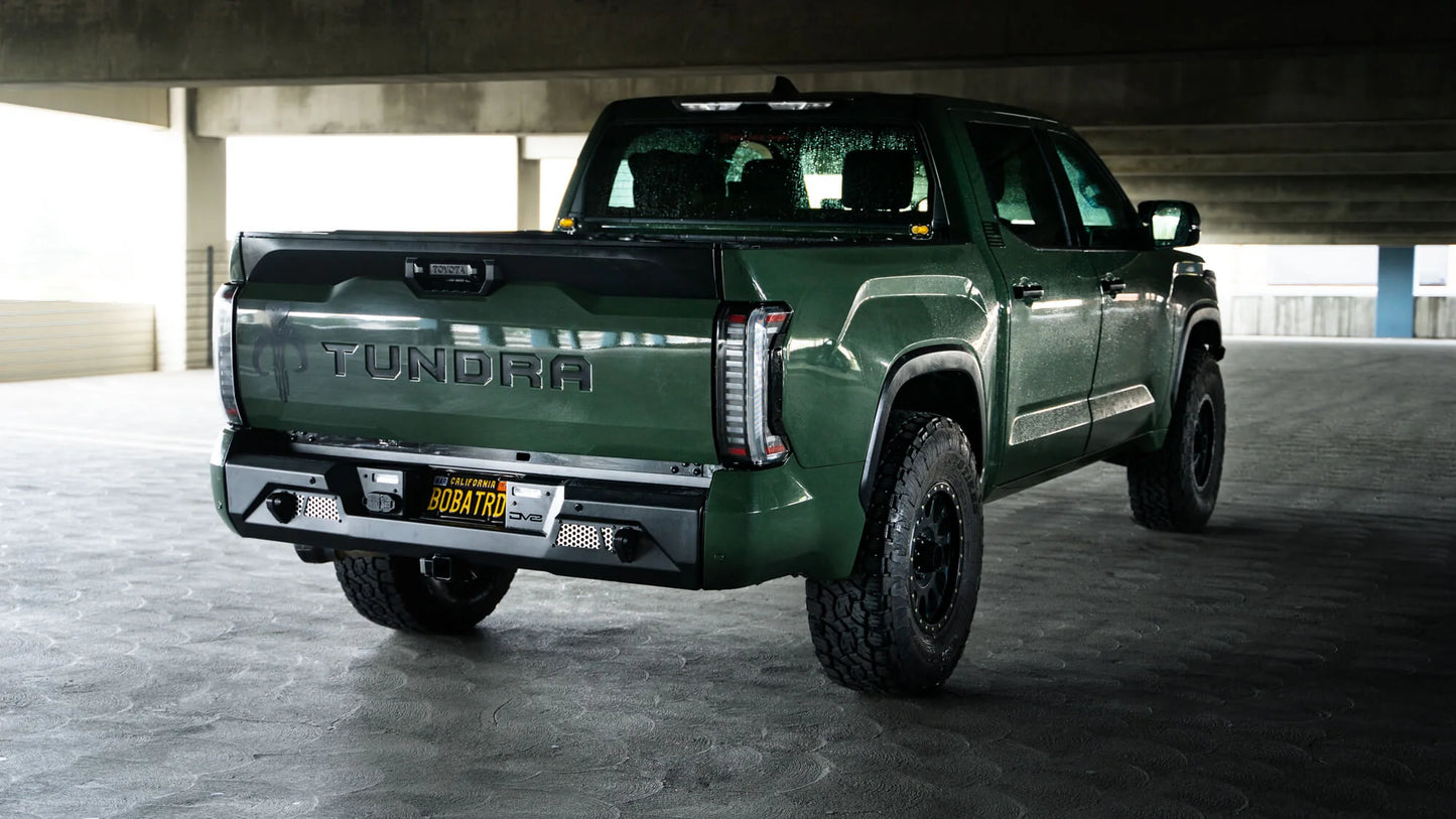 DV8 Steel Rear Bumper - MTO Series 2022+ Tundra