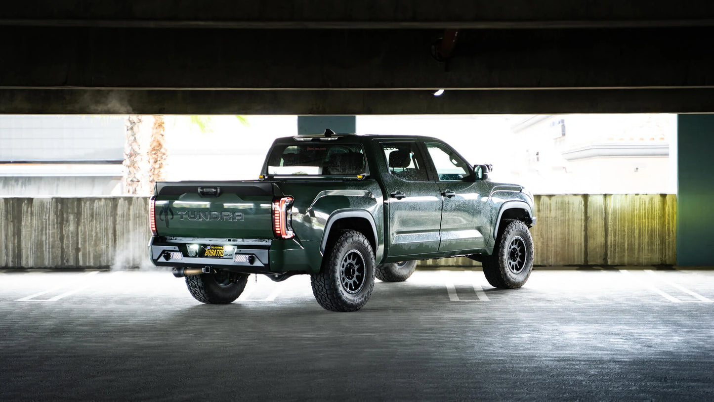 DV8 Steel Rear Bumper - MTO Series 2022+ Tundra