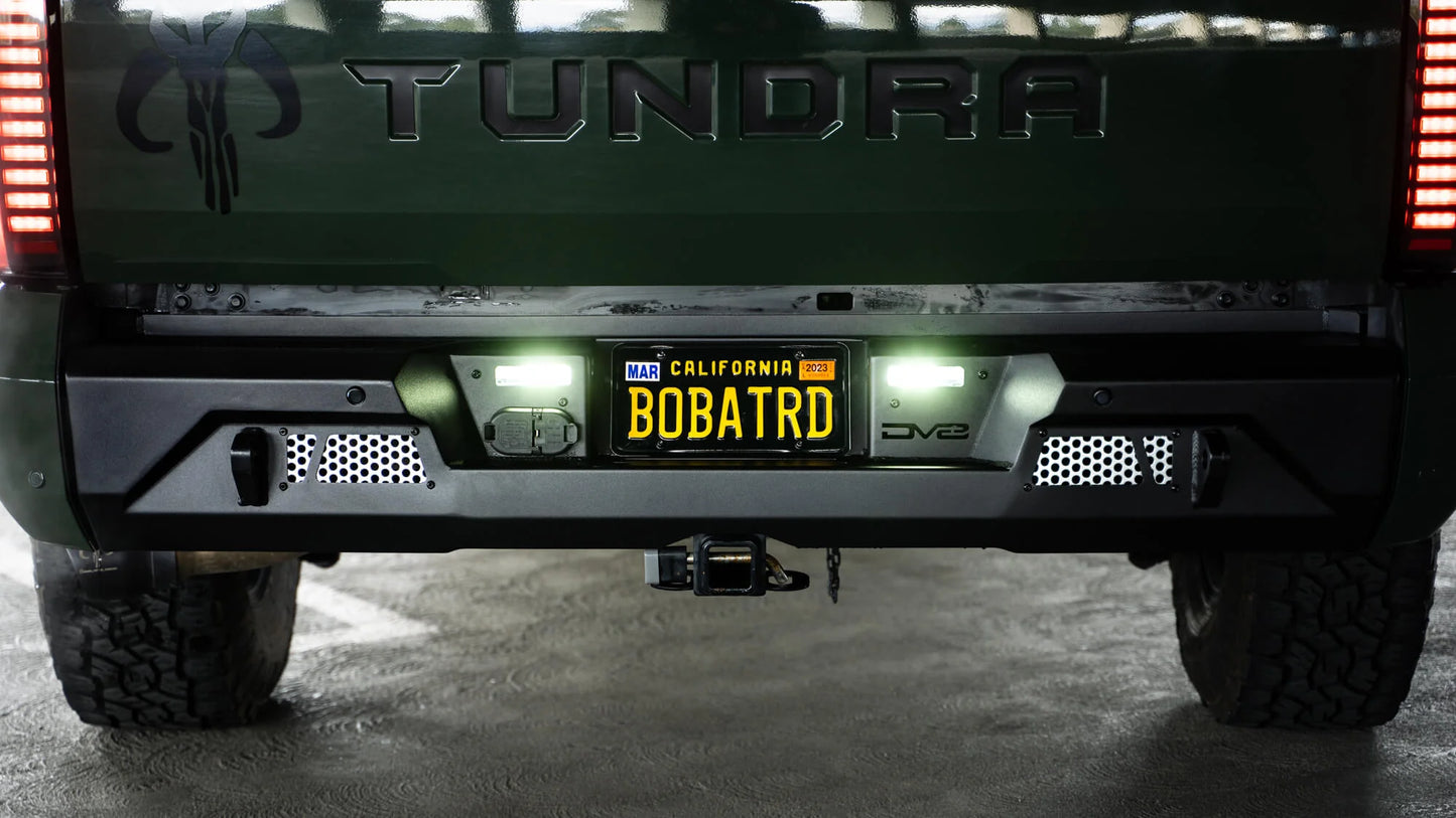 DV8 Steel Rear Bumper - MTO Series 2022+ Tundra