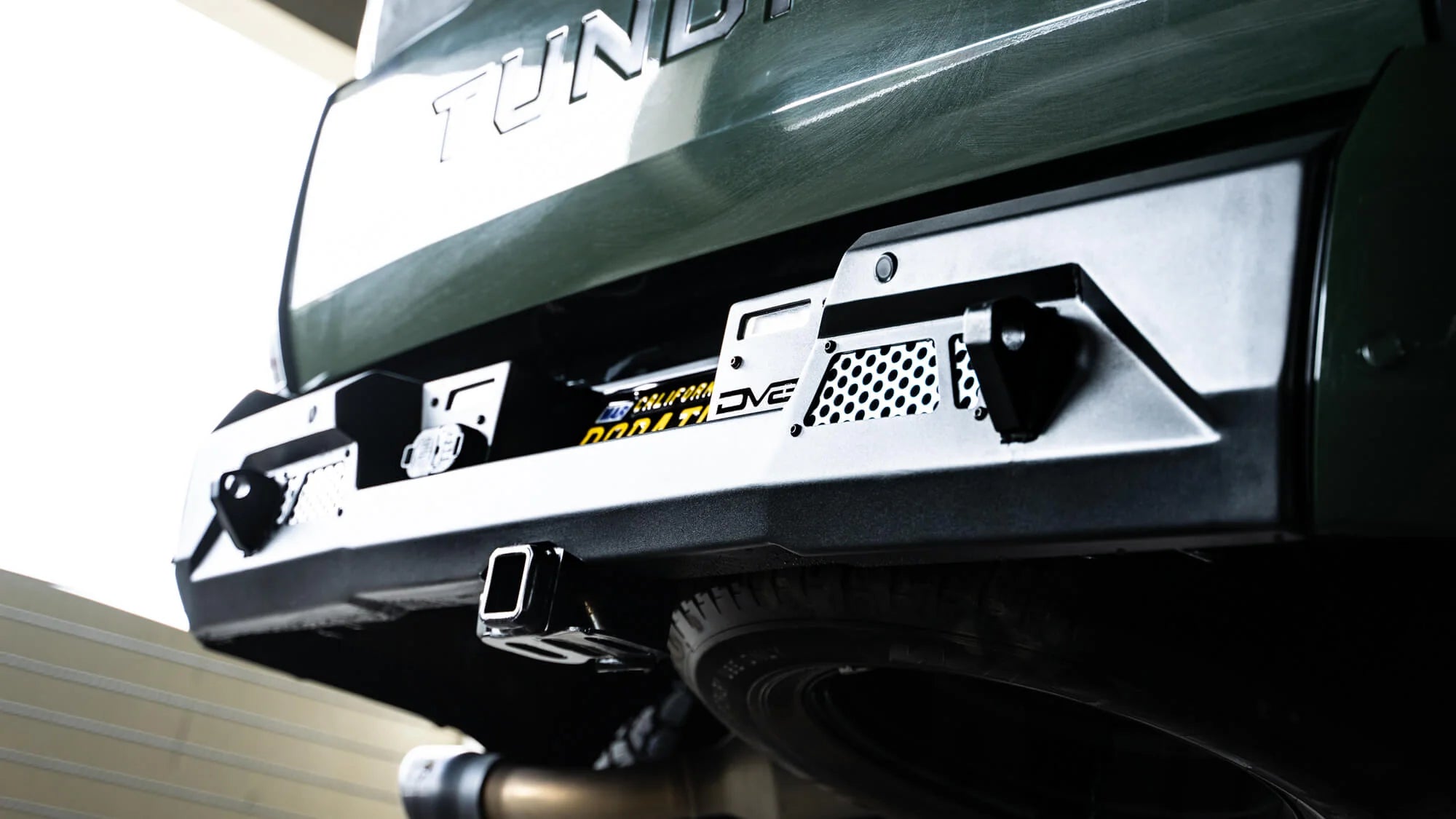 DV8 Steel Rear Bumper - MTO Series 2022+ Tundra