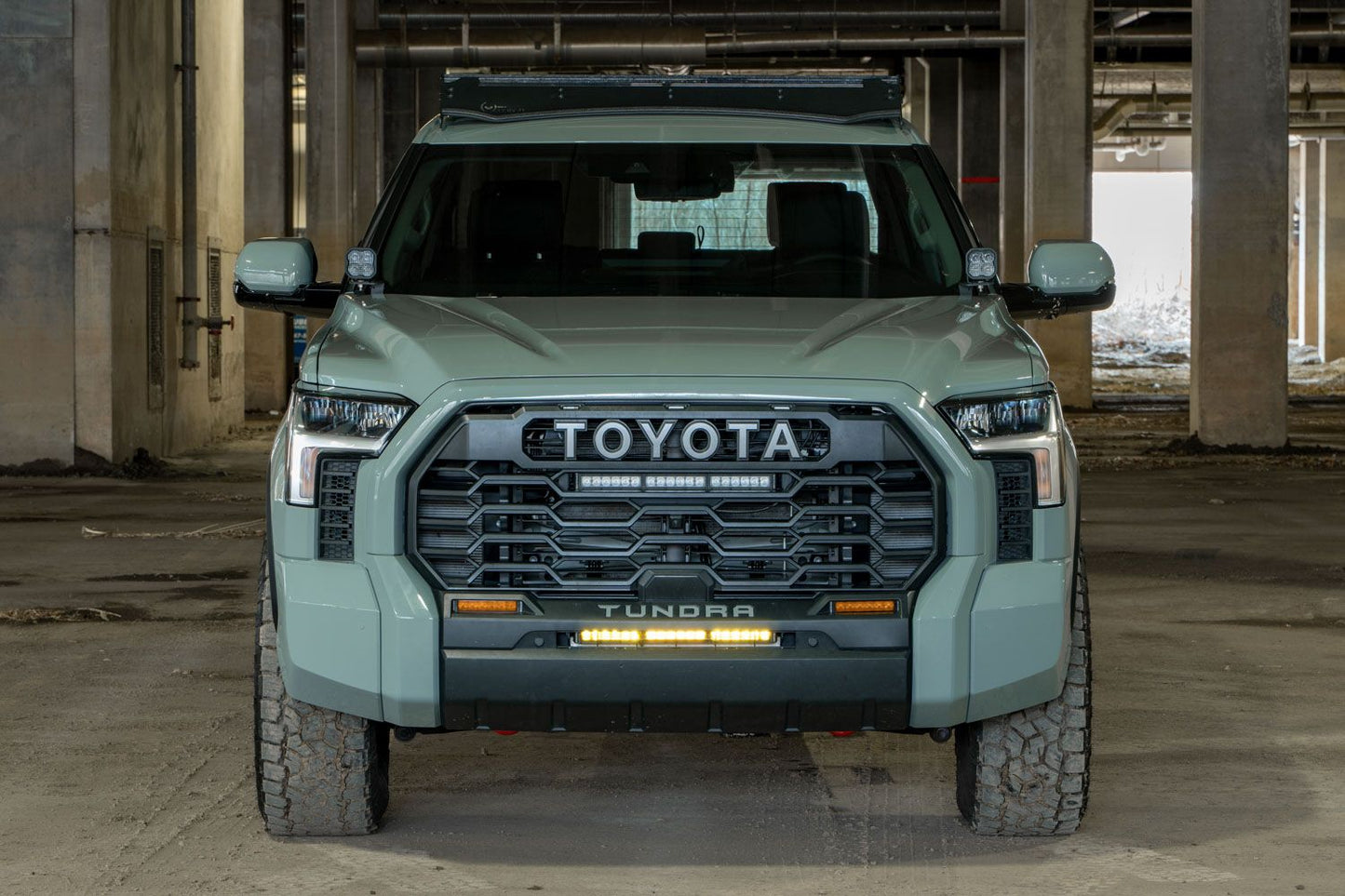 Diode Dynamics Stealth Bumper Light Bar Kit for 2022+ Tundra