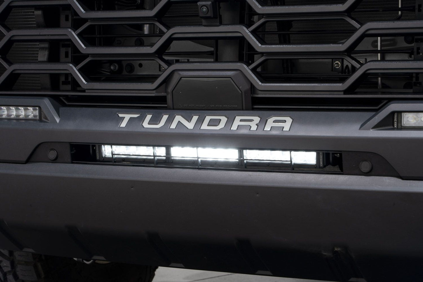 Diode Dynamics Stealth Bumper Light Bar Kit for 2022+ Tundra