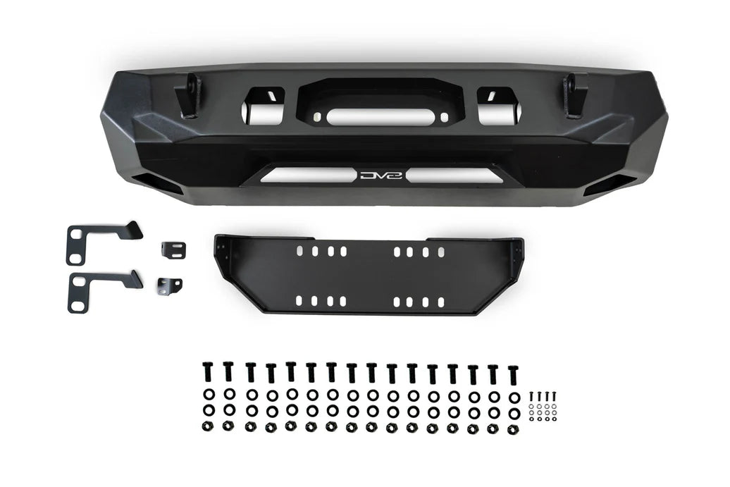 Centric Steel Front Bumper for 2024+ Tacoma