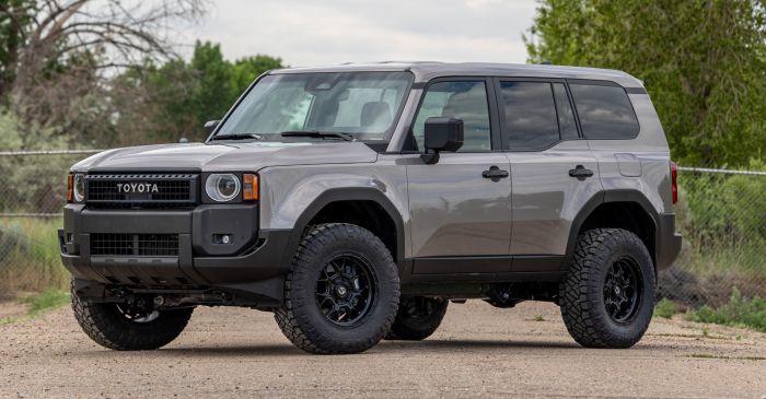 1" Level Kit for 2024+ Land Cruiser