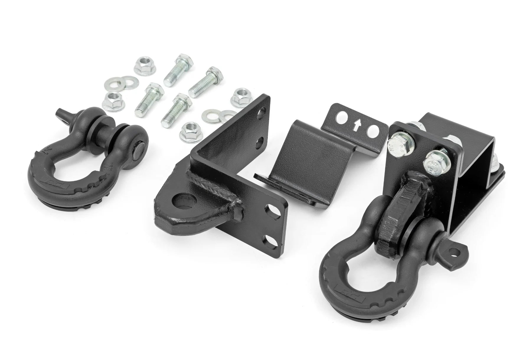 Rear Shackle Kit D-Ring Combo for 2024+ Tacoma