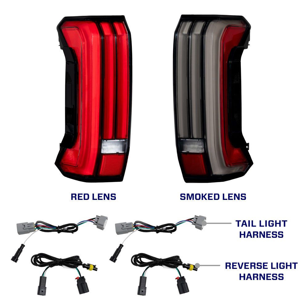 2022+ Tundra Tail Lights w/ DRL & Sequential Turn
