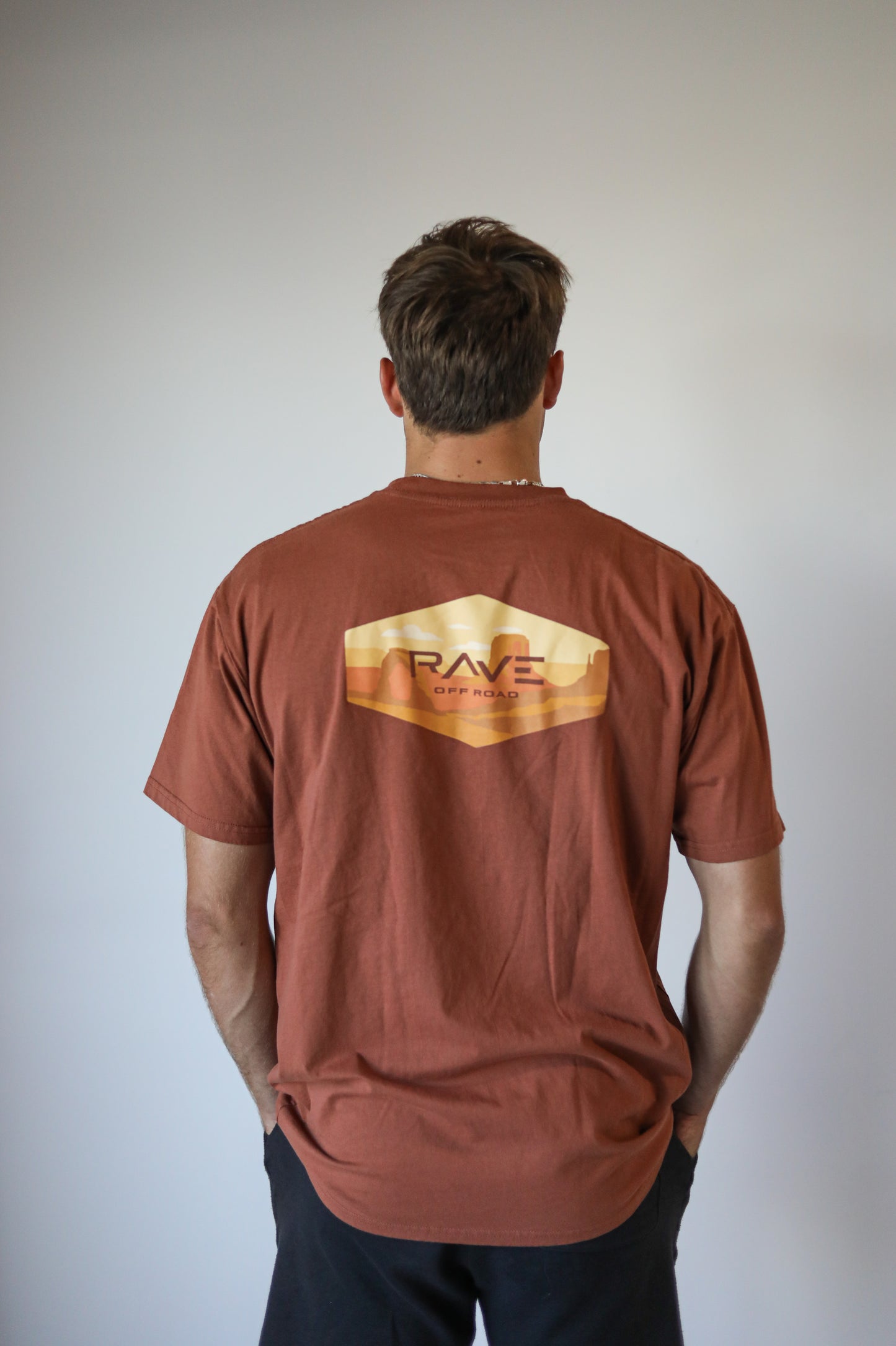 RAVE Red Rock Hex Tee