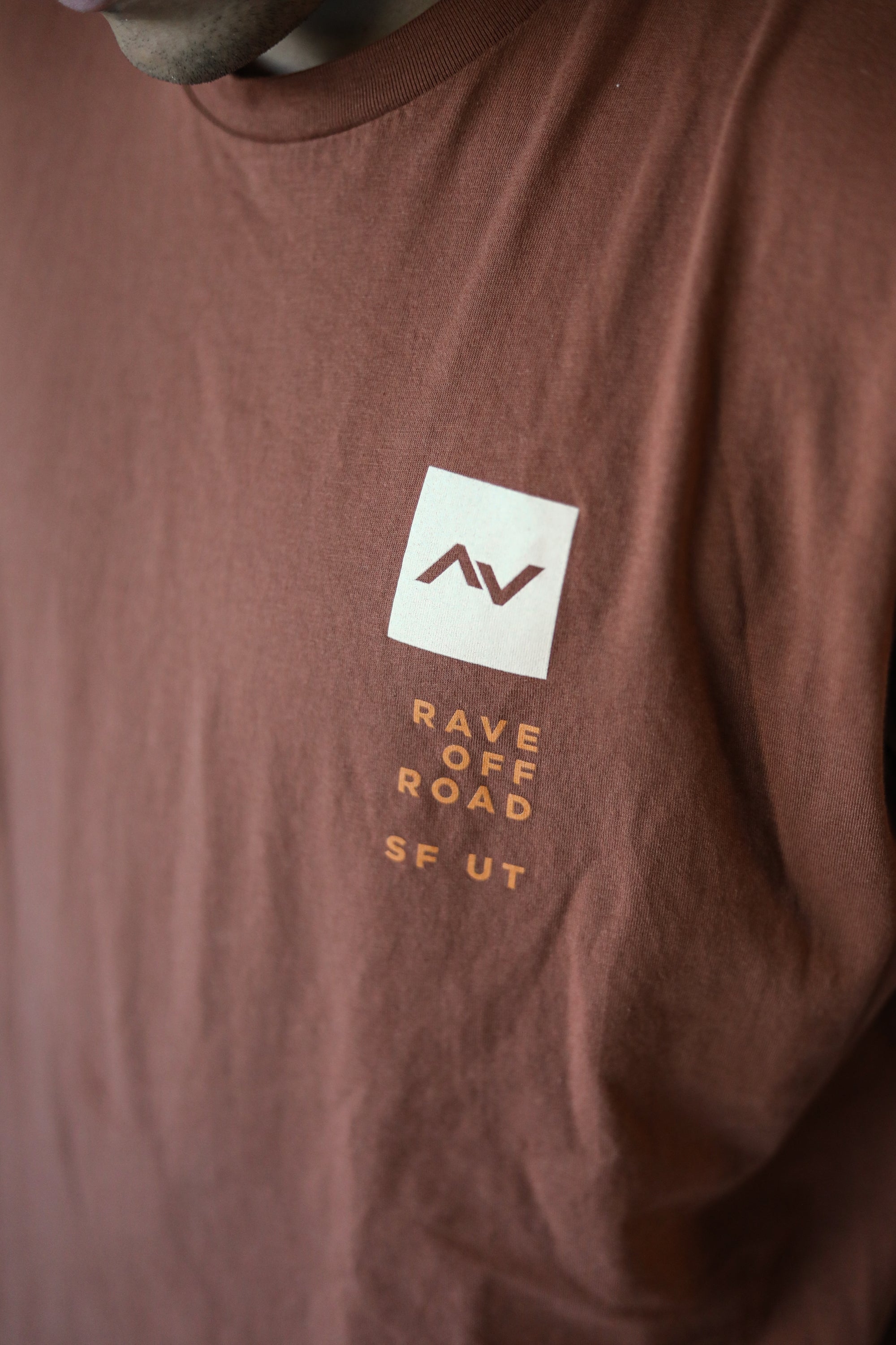 RAVE Red Rock Hex Tee