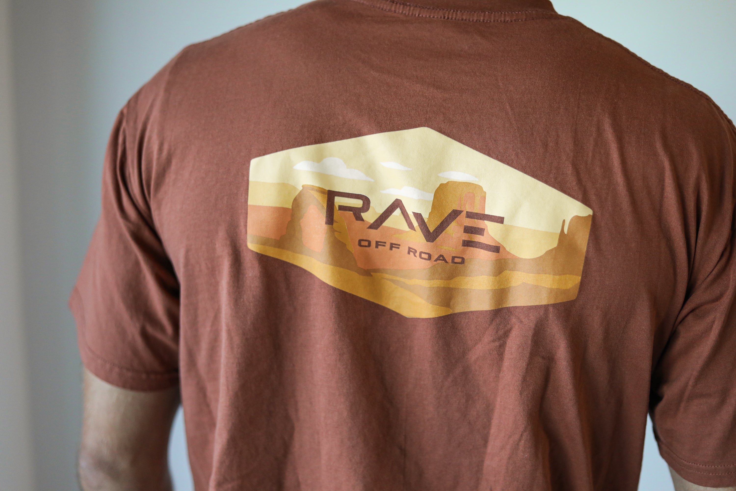 RAVE Red Rock Hex Tee