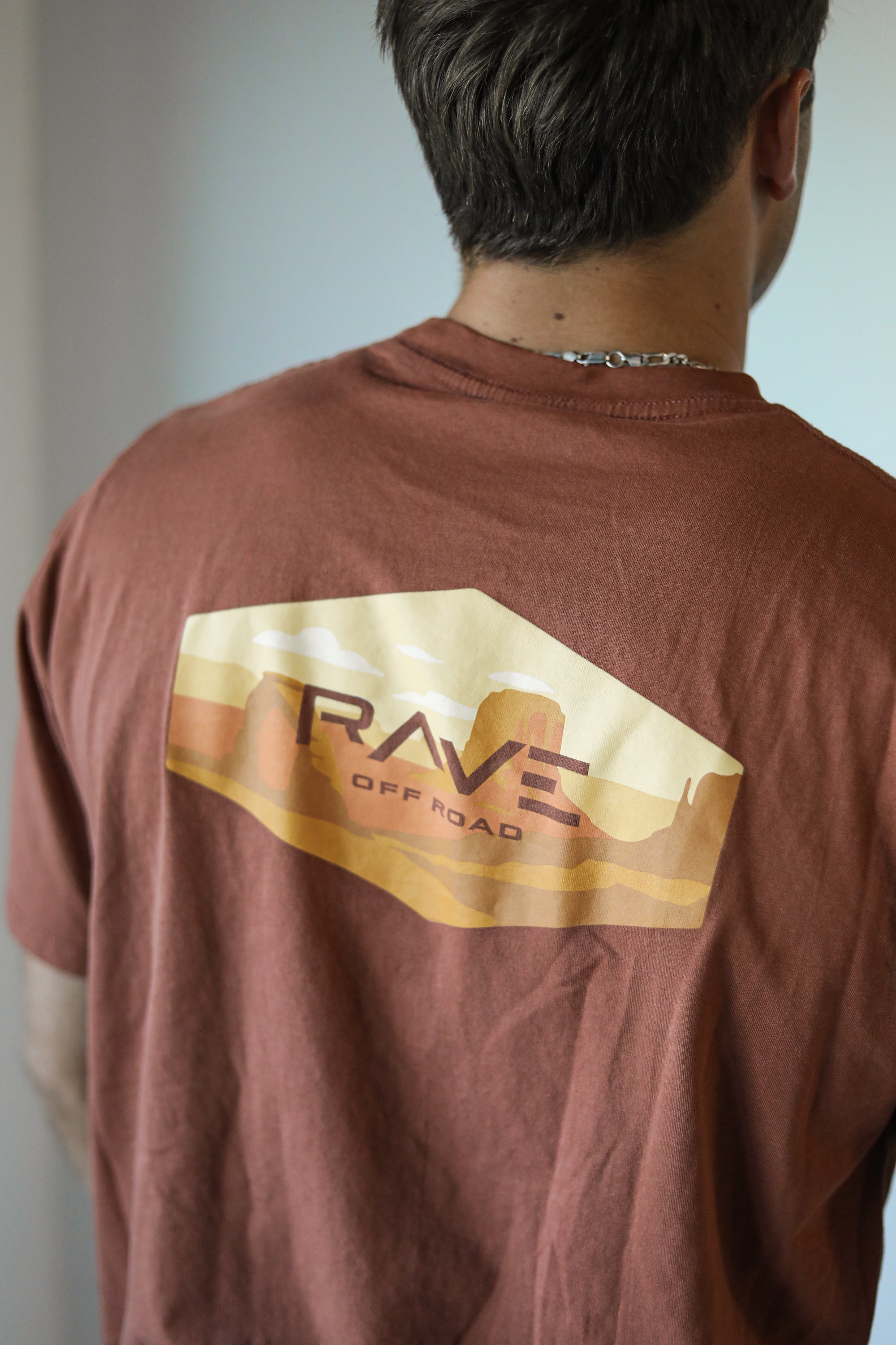 RAVE Red Rock Hex Tee