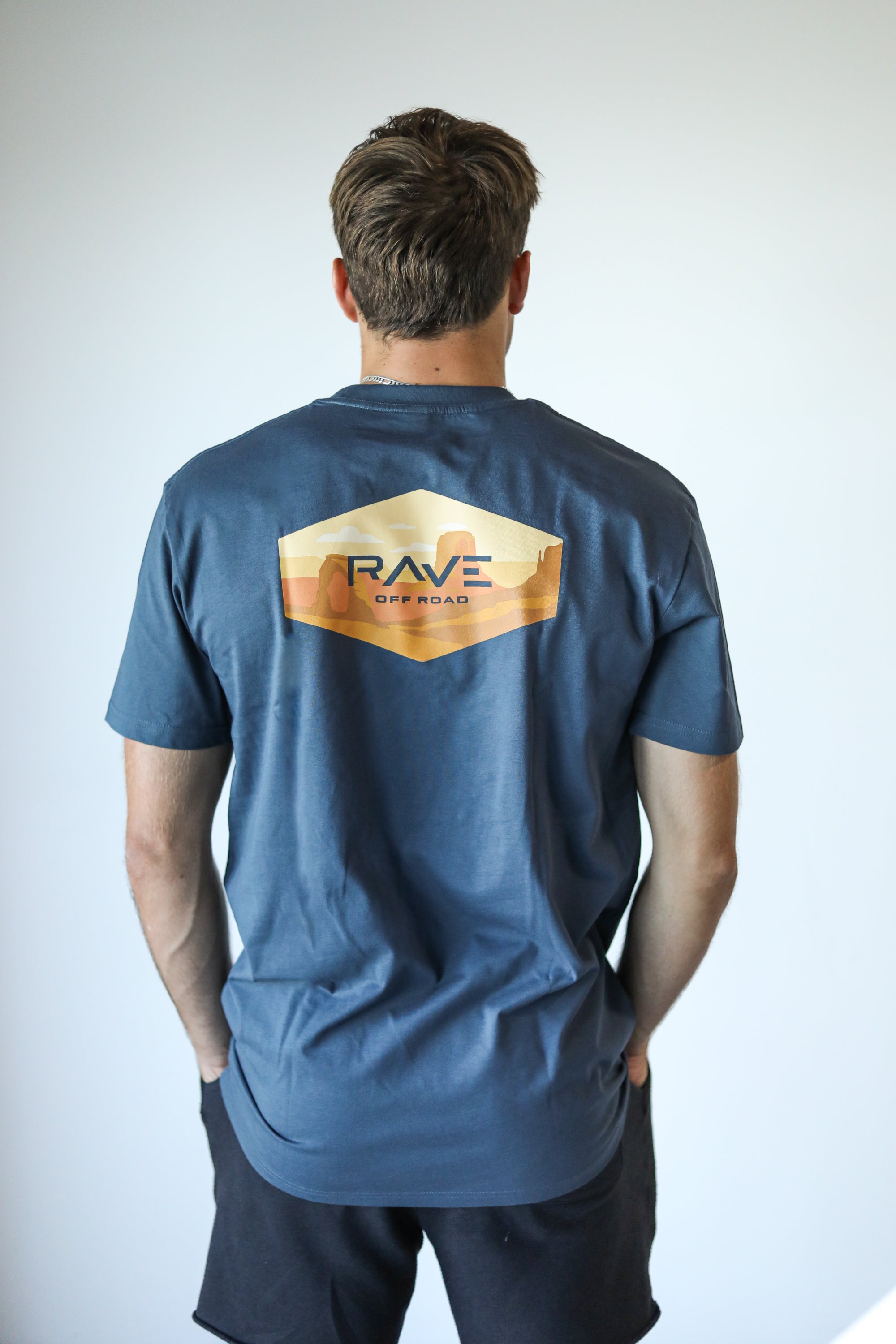 RAVE Red Rock Hex Tee