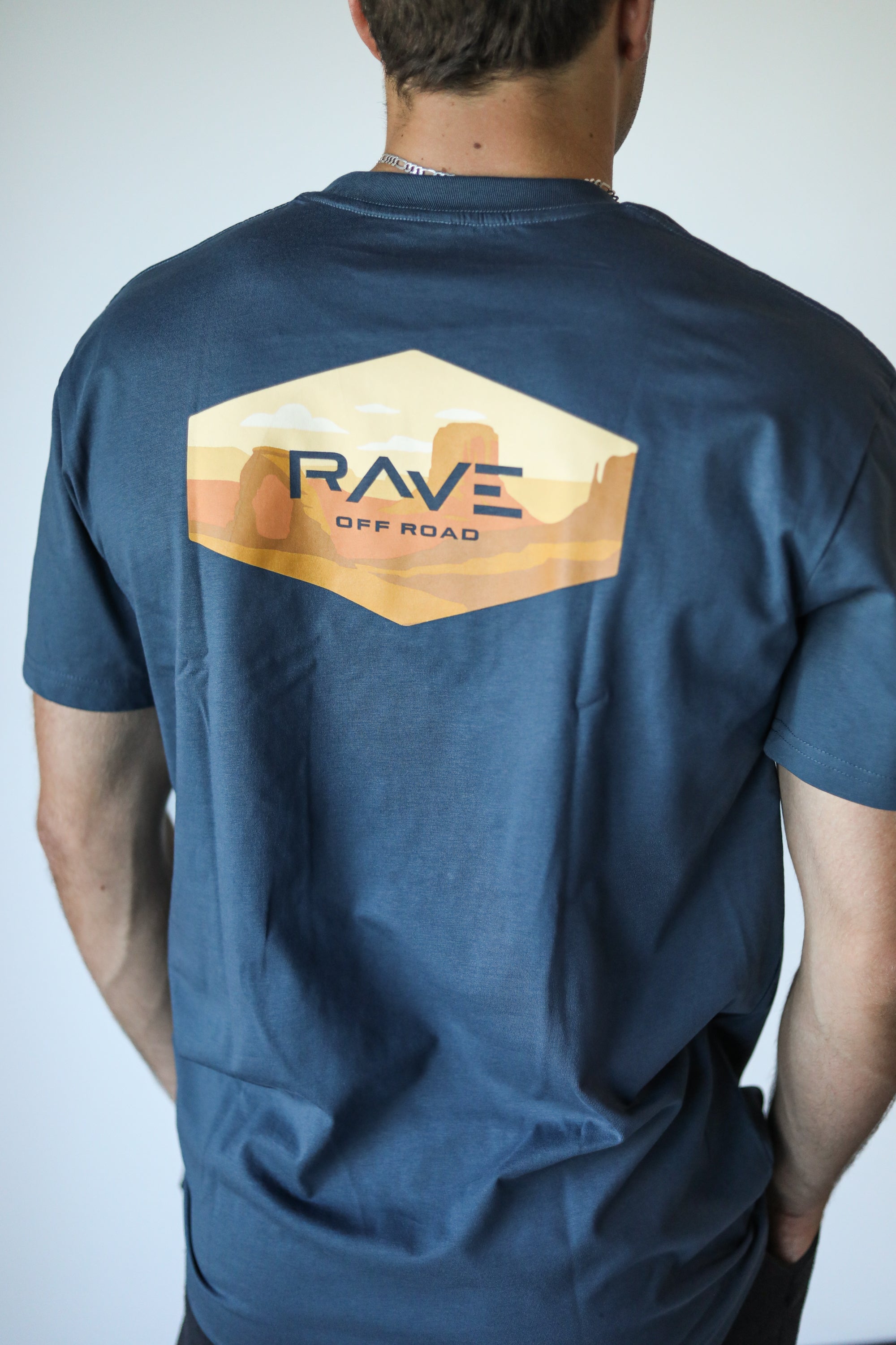 RAVE Red Rock Hex Tee